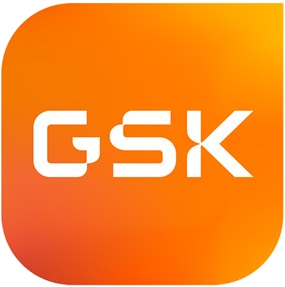 GSK's logo