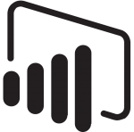 PowerBI's logo